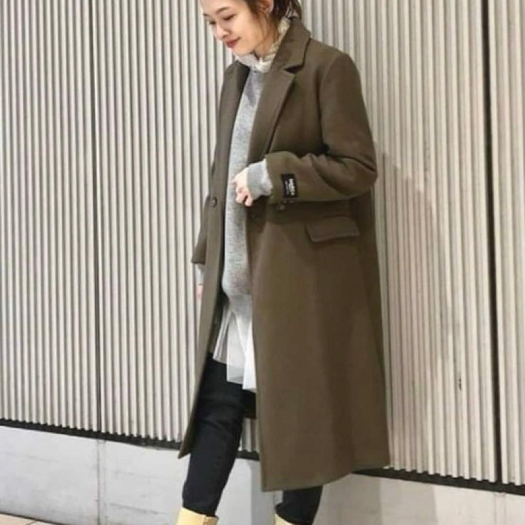 新品タグ付✨B:MING by BEAMS ファブリカ Wチェスターコート L