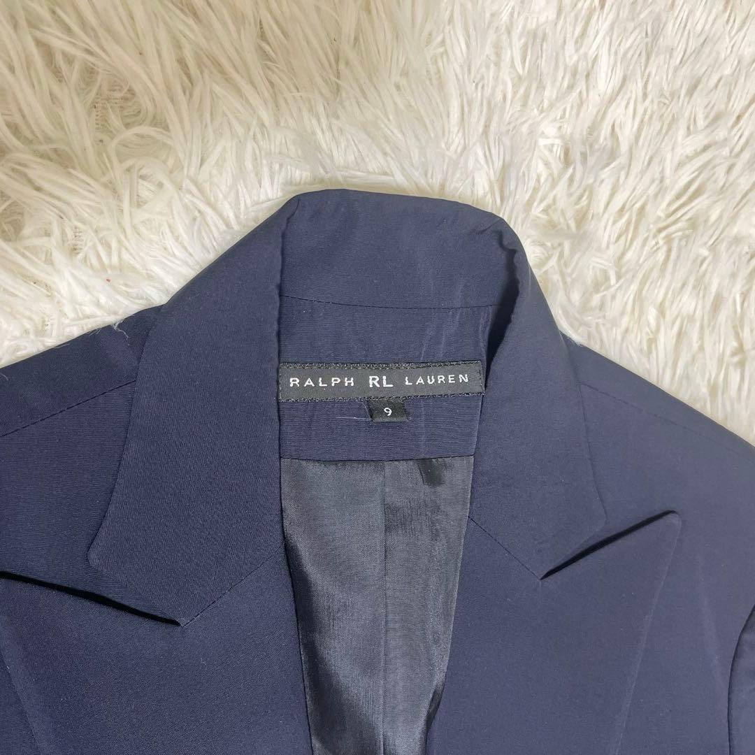美品✨RALPH LAUREN スーツ セットアップ ネイビー 9号