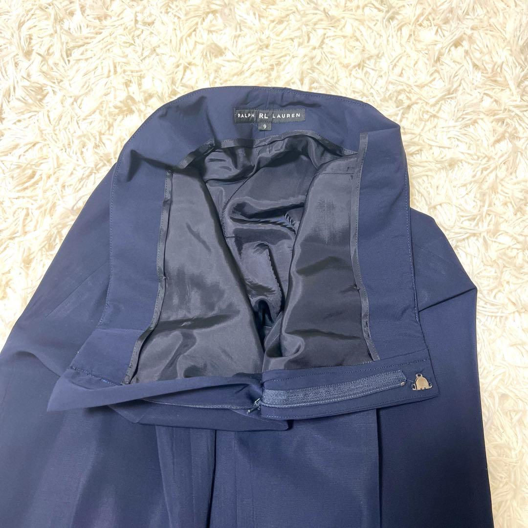 美品✨RALPH LAUREN スーツ セットアップ ネイビー 9号