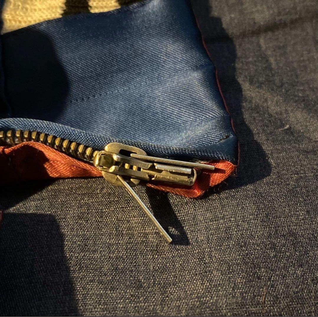 50s スカジャン　ベトジャン　スーベニアジャケット　サテン　ビックサイズ