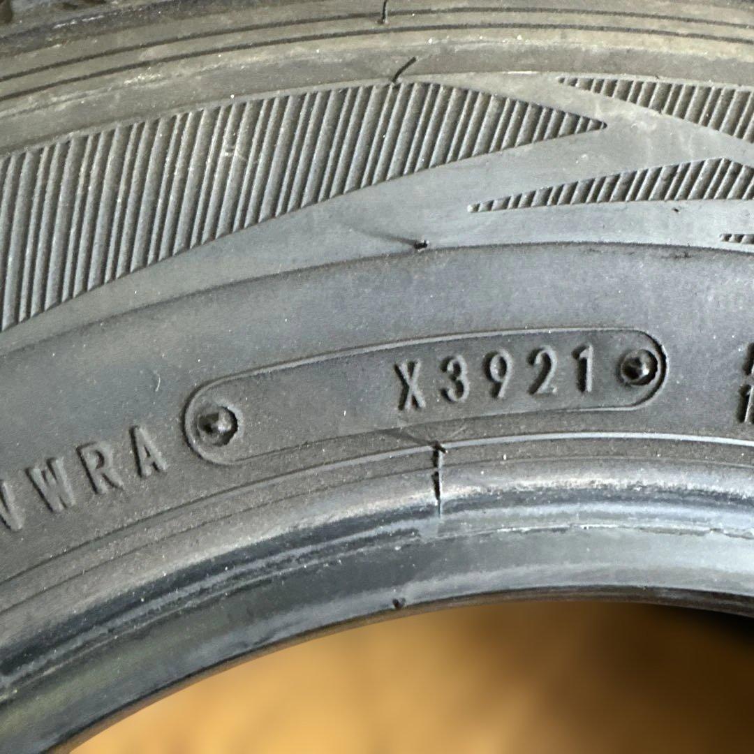 ダンロップ 145/80R12 冬用タイヤ 2021年 4本(0-51)