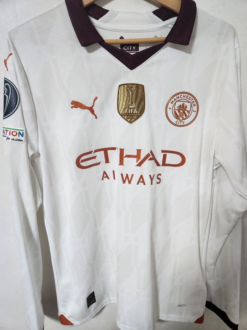 ベルナルド・シウバ　マンチェスターシティ　23/24　ユニフォーム