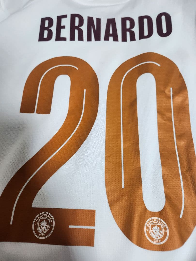 ベルナルド・シウバ　マンチェスターシティ　23/24　ユニフォーム