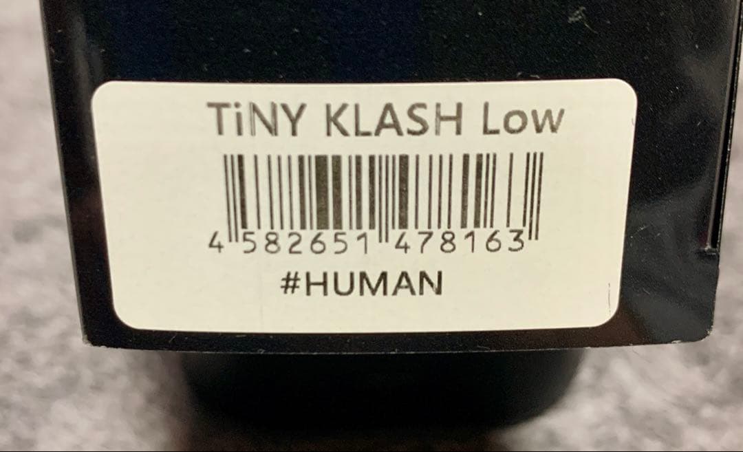 DRT / TiNY KLASH Low / タイニークラッシュ / HUMAN