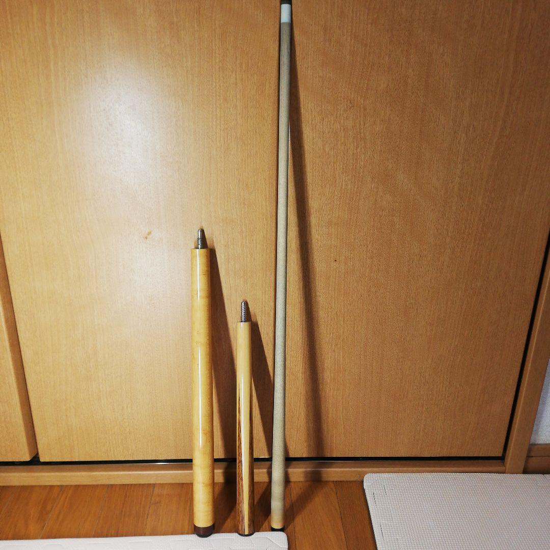 ビリヤード、4剣、ブレイク＆ジャンプキュー