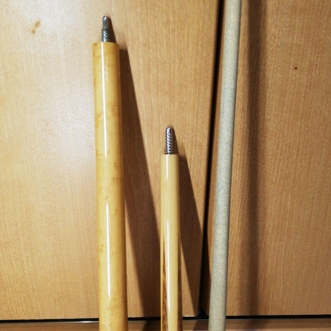 ビリヤード、4剣、ブレイク＆ジャンプキュー