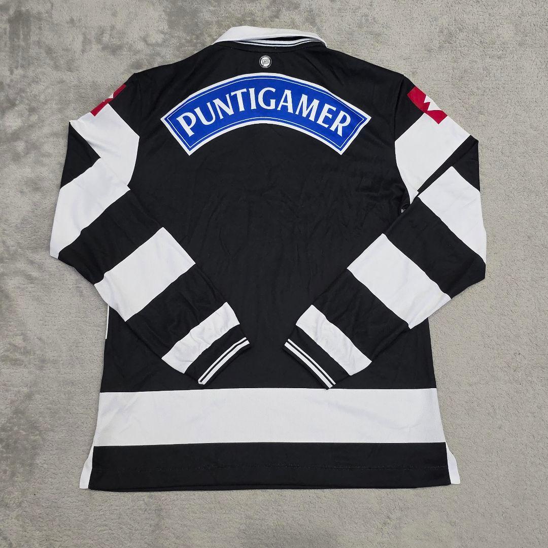 Lotto　ロット　SKシュトゥルム グラーツ　ユニフォーム　M　長袖　ボーダー