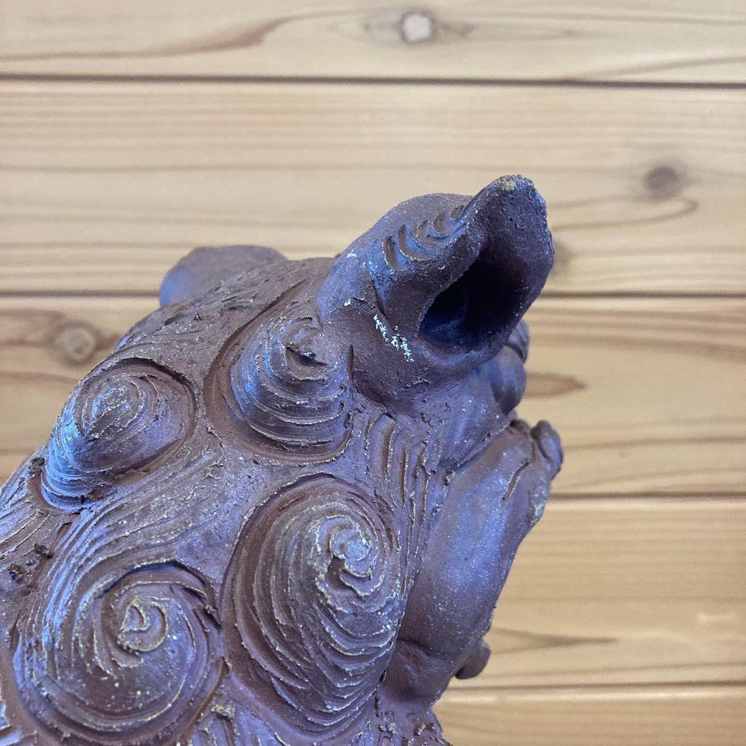 VINTAGE シーサー 王道 守り神 魔除け antique 希少 置物