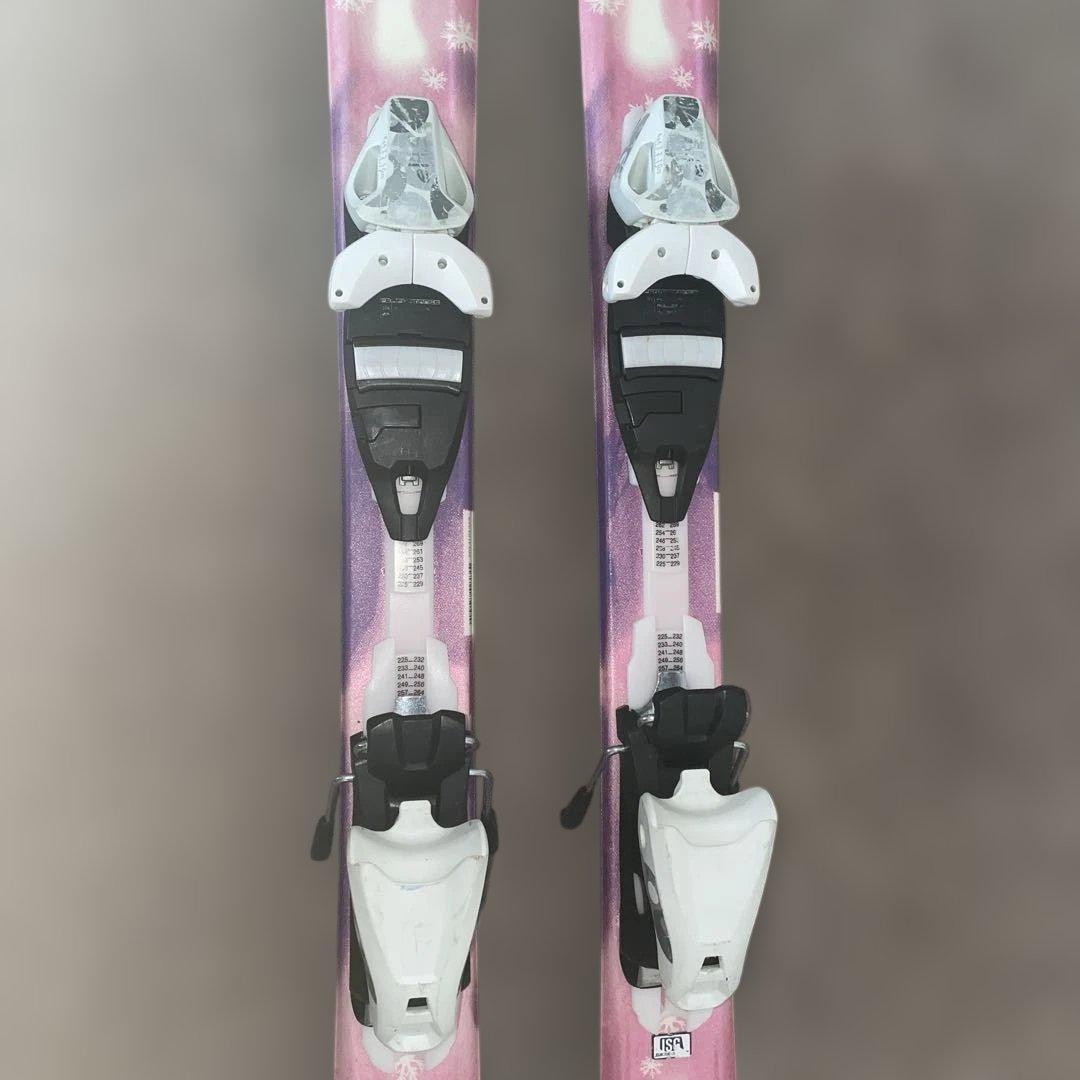 エラン ジュニア スキー板120 ブーツ ポールセット