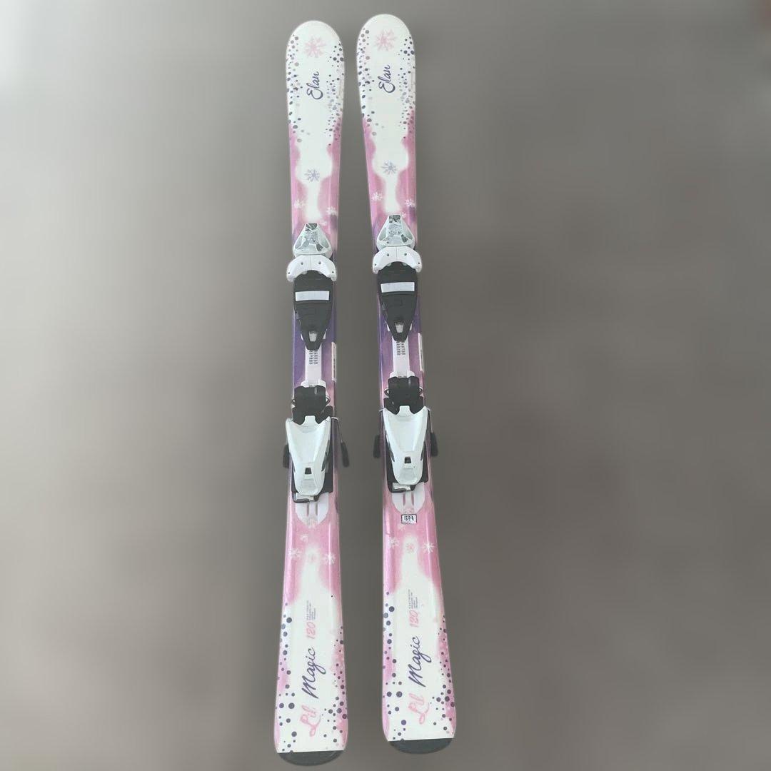 エラン ジュニア スキー板120 ブーツ ポールセット