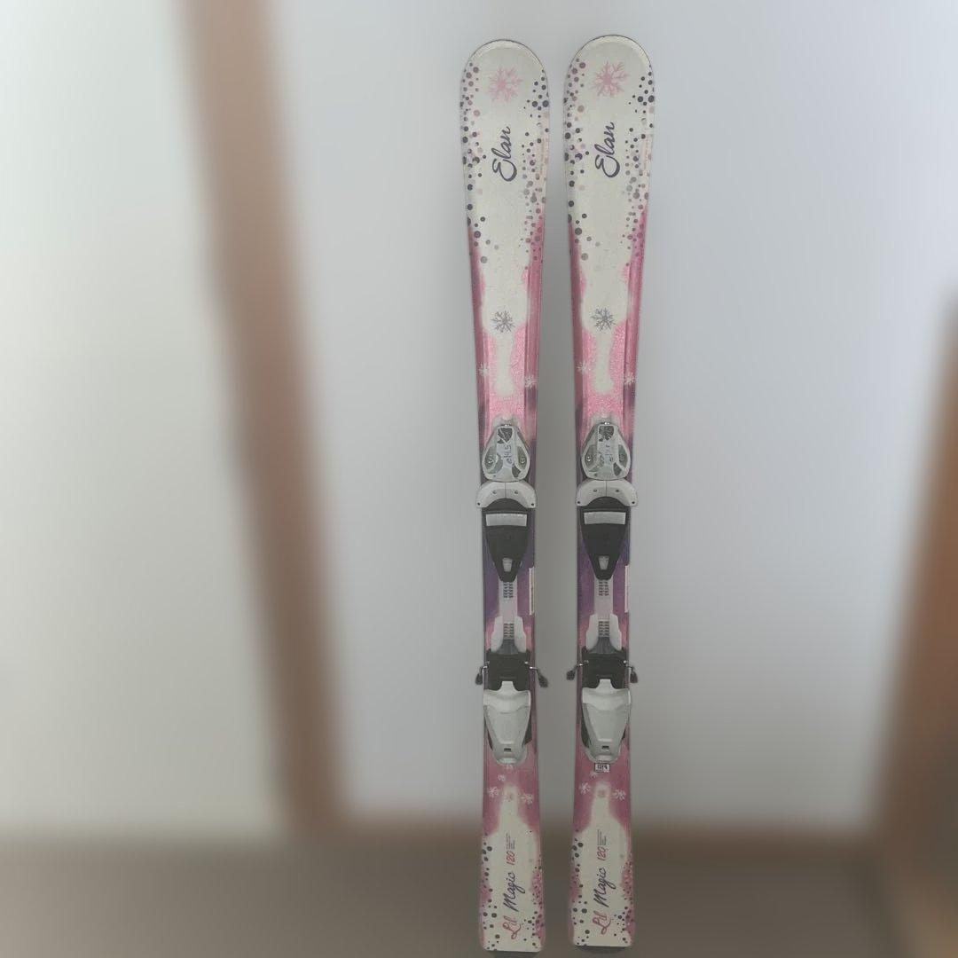 エラン ジュニア スキー板120 ブーツ ポールセット