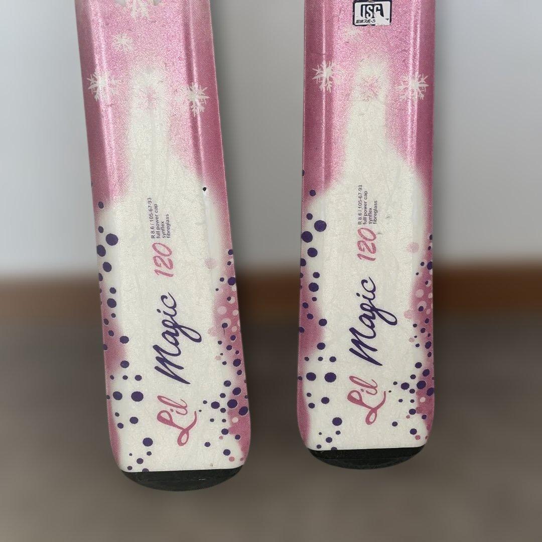 エラン ジュニア スキー板120 ブーツ ポールセット