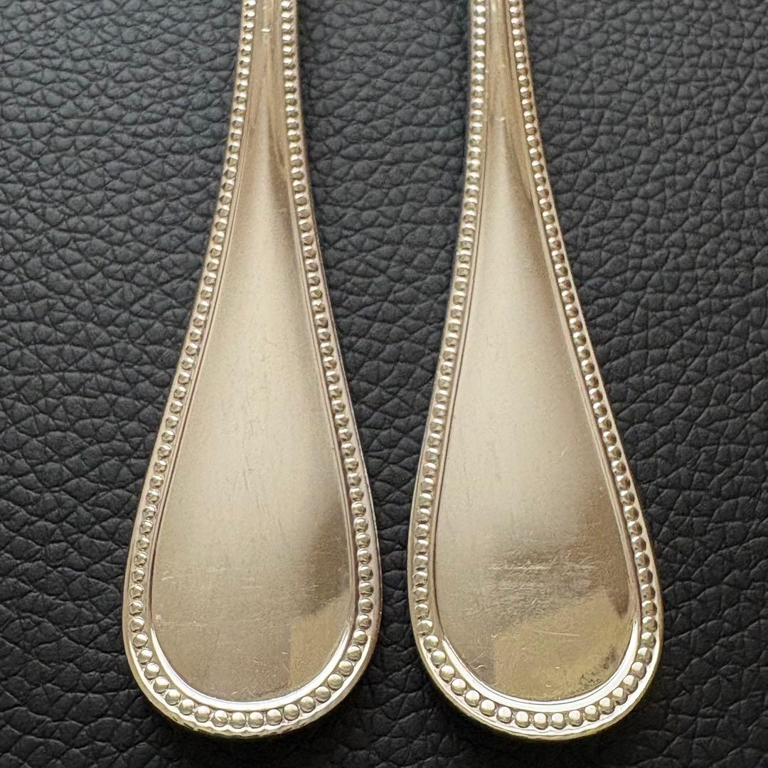 クリストフル　パール　ケーキフォーク8点