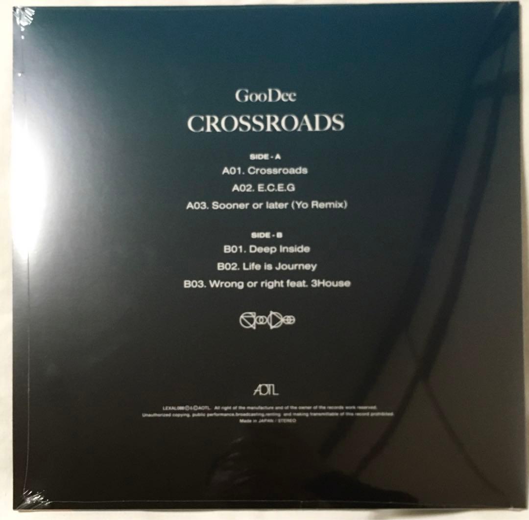 GooDee CROSSROADS レコード 新品未使用