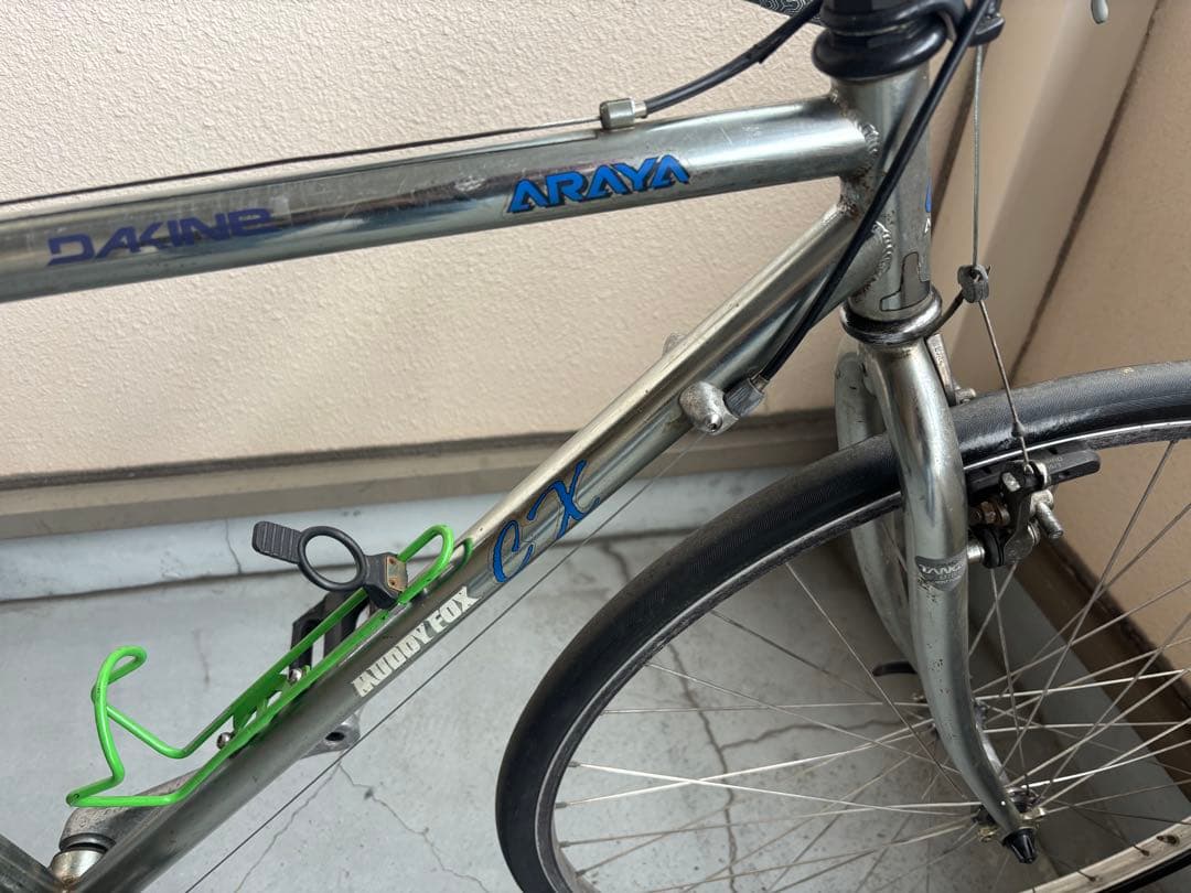 ARAYA Muddy Fox CX ロードバイク
