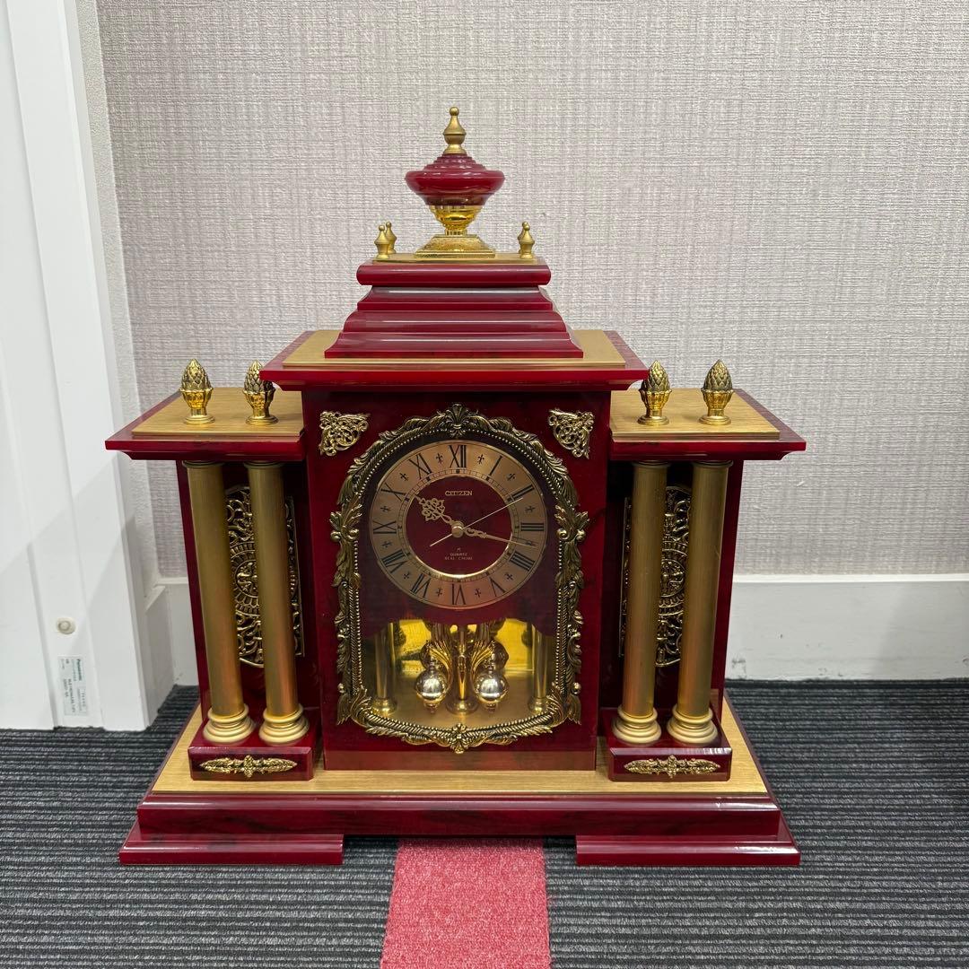 SUMO01専用 ジャンク★CITIZEN シチズン 8RH302 置時計