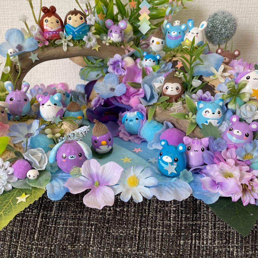 ひーちゃんです☆イースター、春の飾りなど