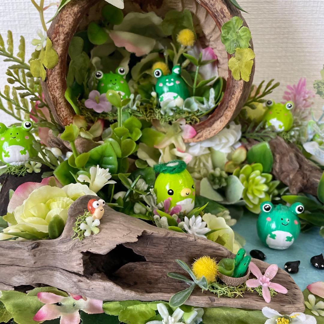 ひーちゃんです☆イースター、春の飾りなど