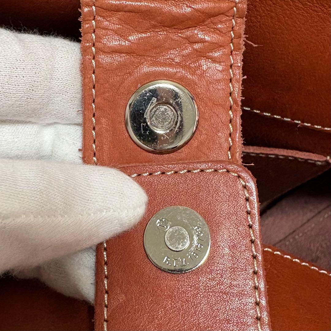 稀少 ソメスサドル オールレザー トートバッグ チャーム A4 ビジネスバック