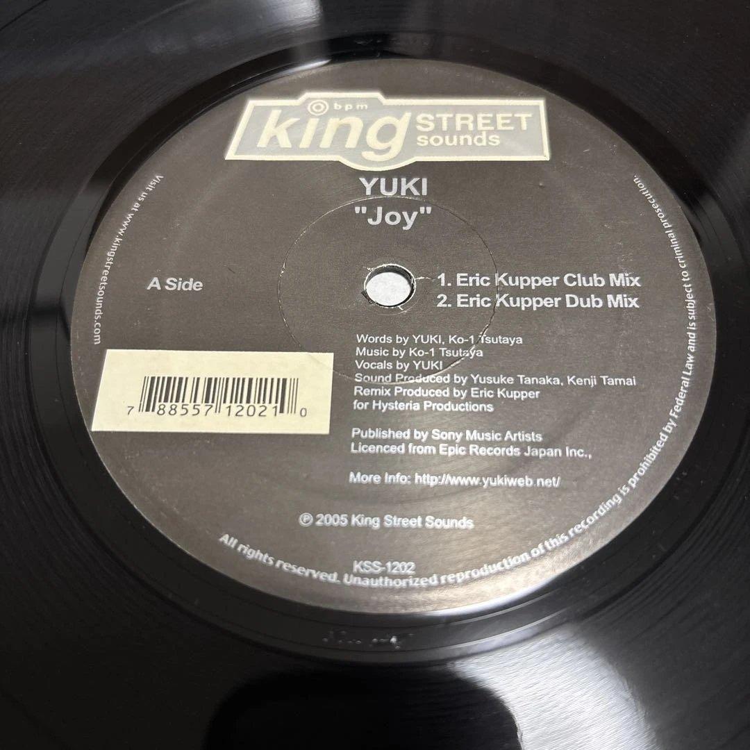 送料込み　YUKI Joy レコード 2005年リリース
