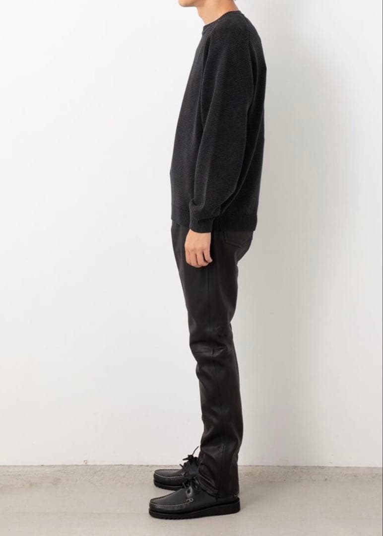 nonnative DWELLER 5P NR レザーパンツ ノンネイティブ