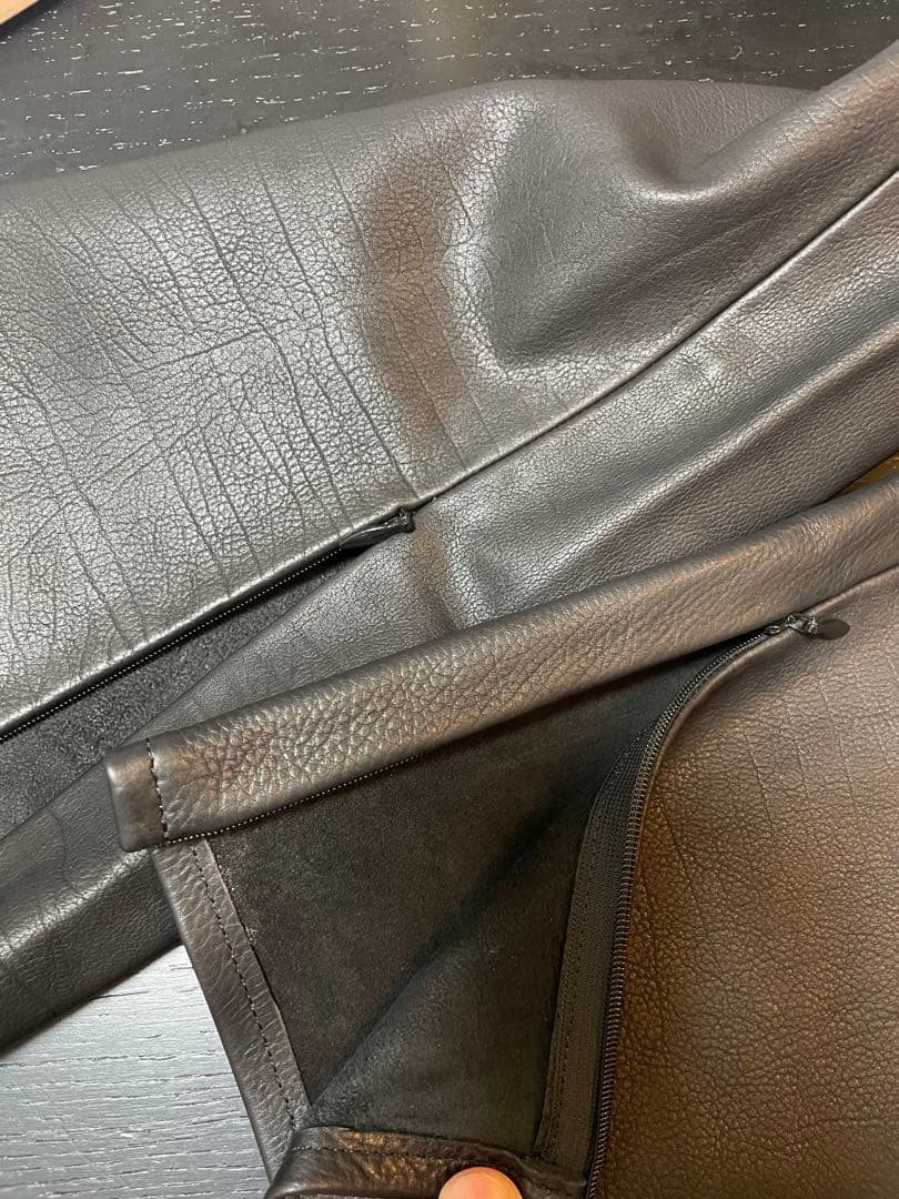 nonnative DWELLER 5P NR レザーパンツ ノンネイティブ