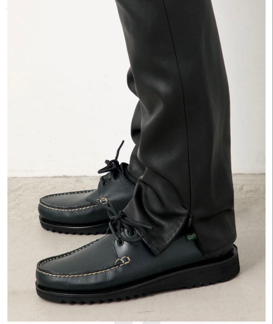 nonnative DWELLER 5P NR レザーパンツ ノンネイティブ