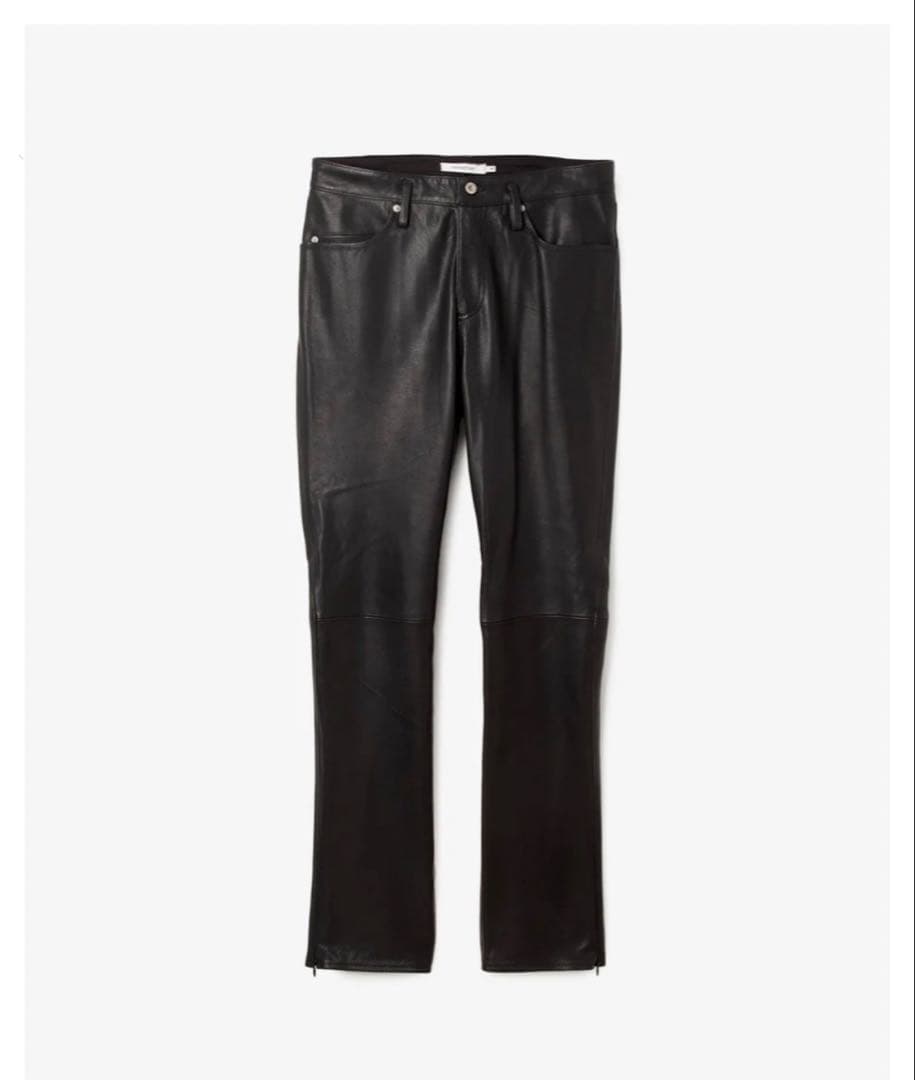 nonnative DWELLER 5P NR レザーパンツ ノンネイティブ