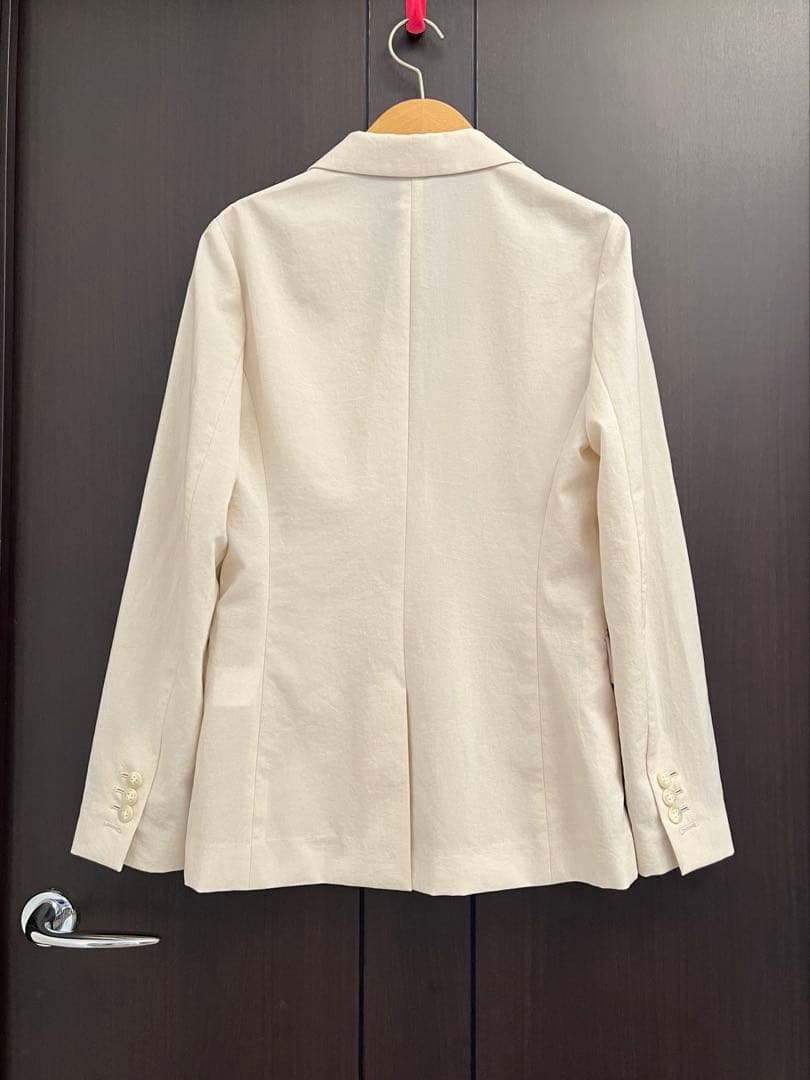 theory Crisp Poly ウォッシャブル　夏用パンツスーツ