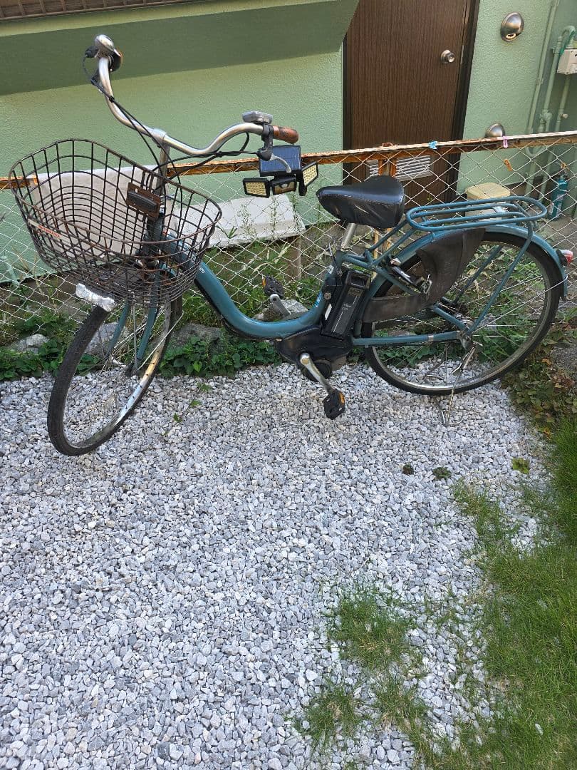 大容量バッテリー電動アシスト自転車 ヤマハ PAS Natura 15.4Ah