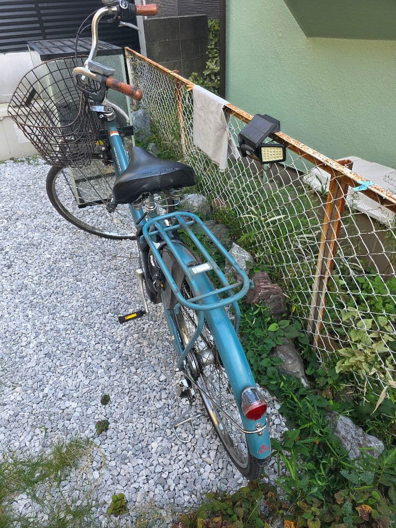 大容量バッテリー電動アシスト自転車 ヤマハ PAS Natura 15.4Ah