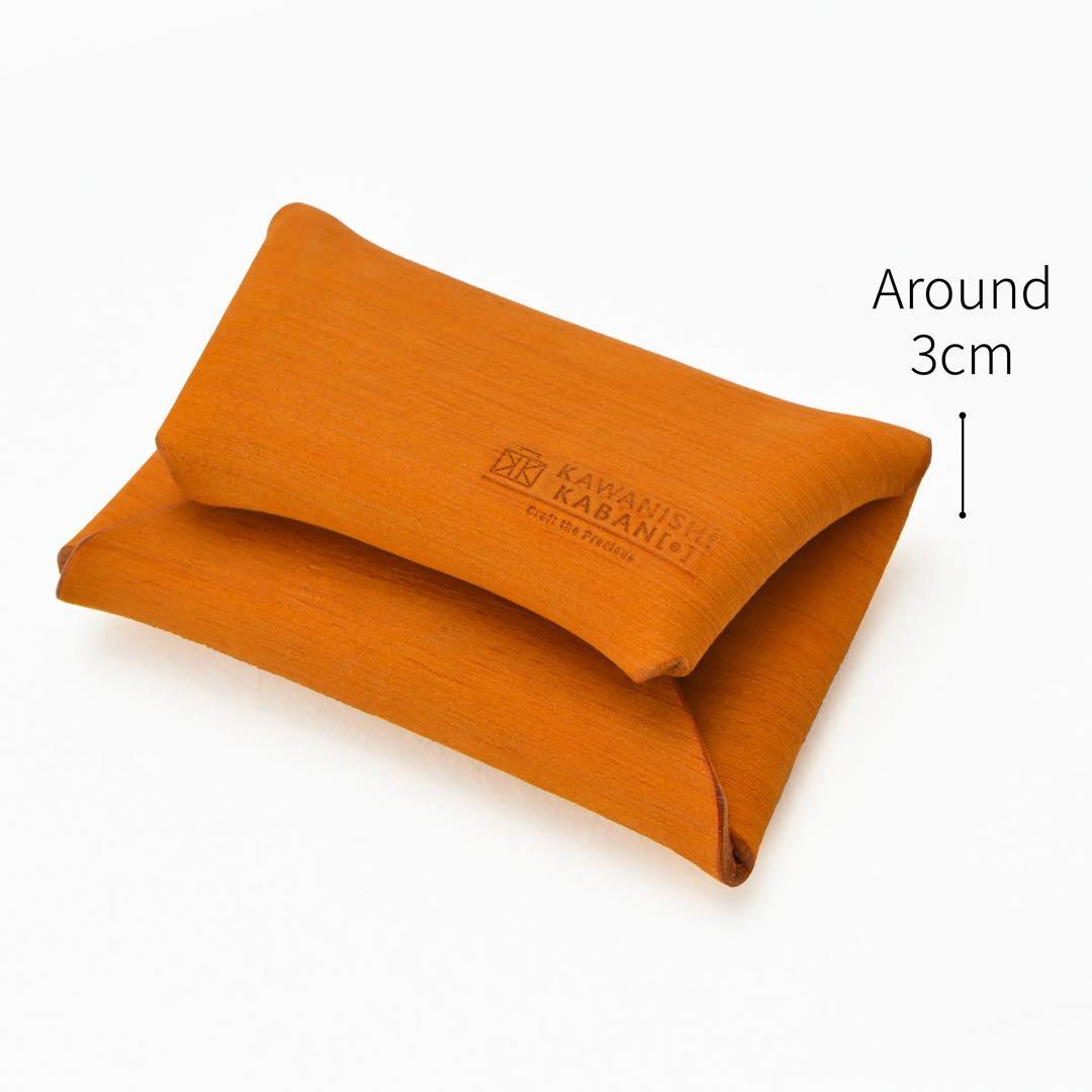 【新品・美品】KAWANISHI KABAN レザーケース・名刺ケース