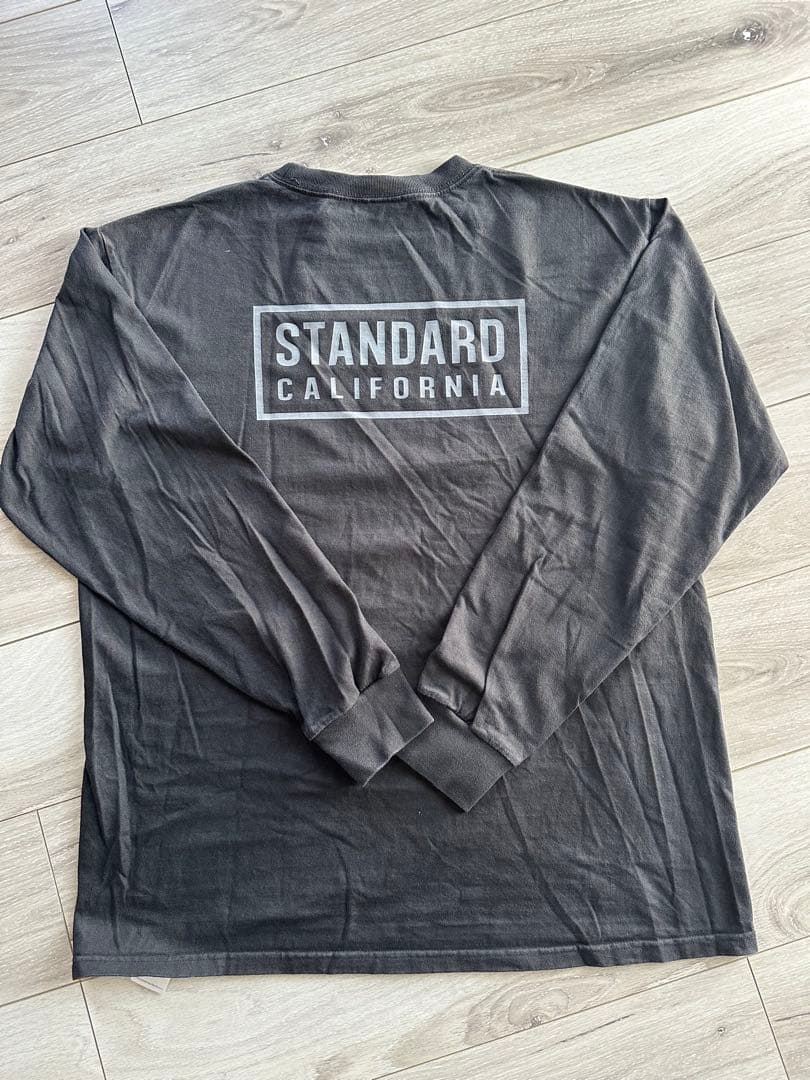 STANDARD CALIFORNIA ロングスリープTシャツ