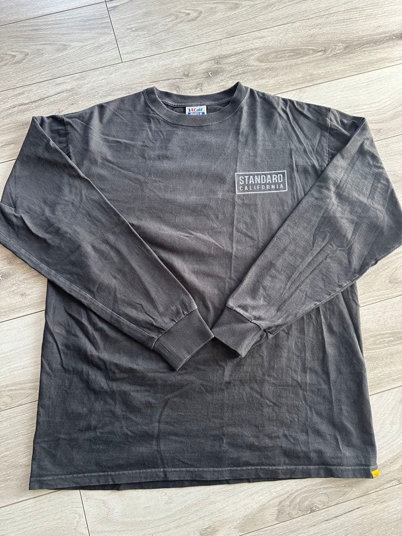 STANDARD CALIFORNIA ロングスリープTシャツ