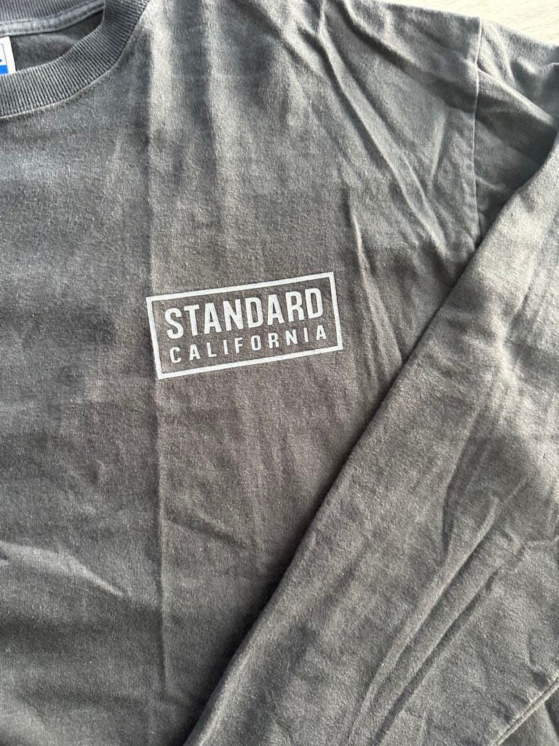 STANDARD CALIFORNIA ロングスリープTシャツ