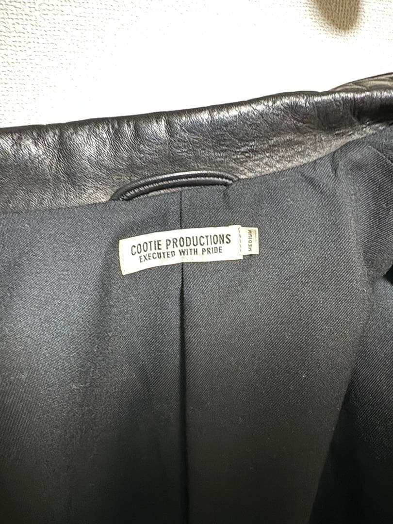 ジャケット・アウター COOTIE Leather Coach Jacket