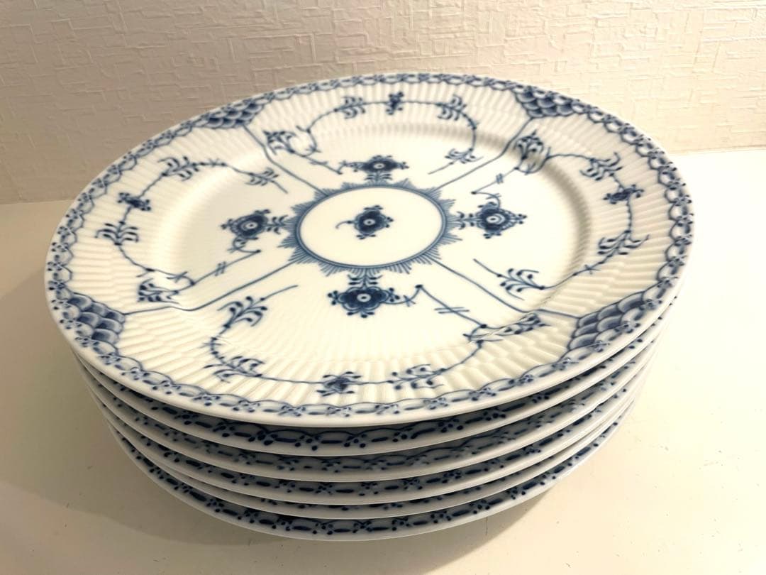 ロイヤルコペンハーゲン大皿6枚セット