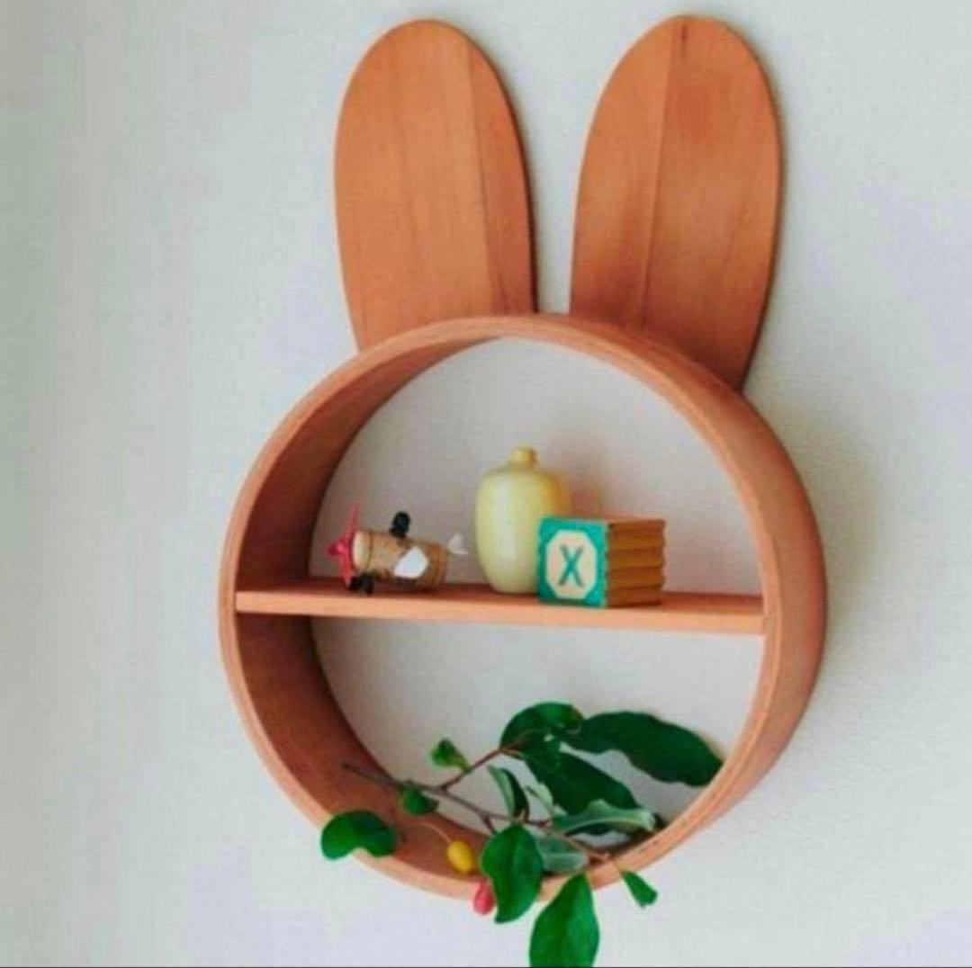 スタディオクリップ ミッフィー ウォールシェルフ