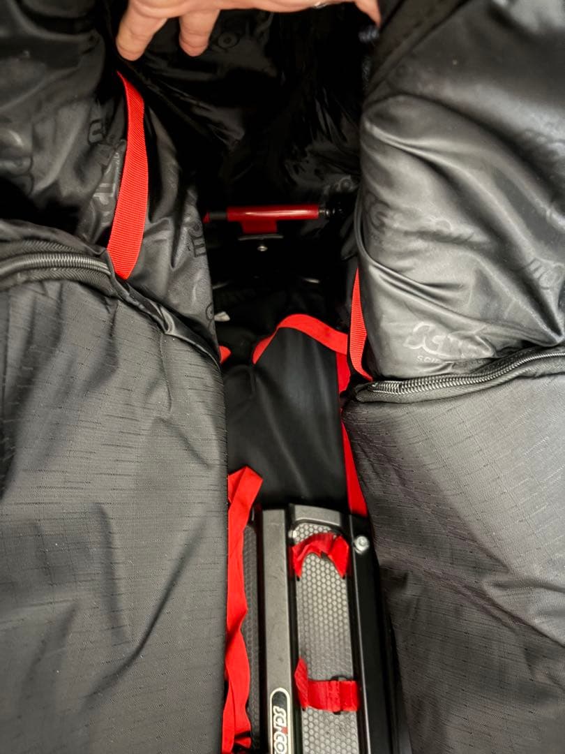 アクセサリー SCICON AEROCOMFORT TRI 3.0 TSA