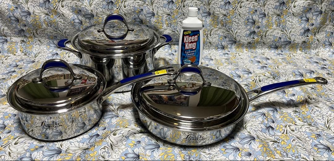 Vita Craft Florida 3点セット クレンザー付き