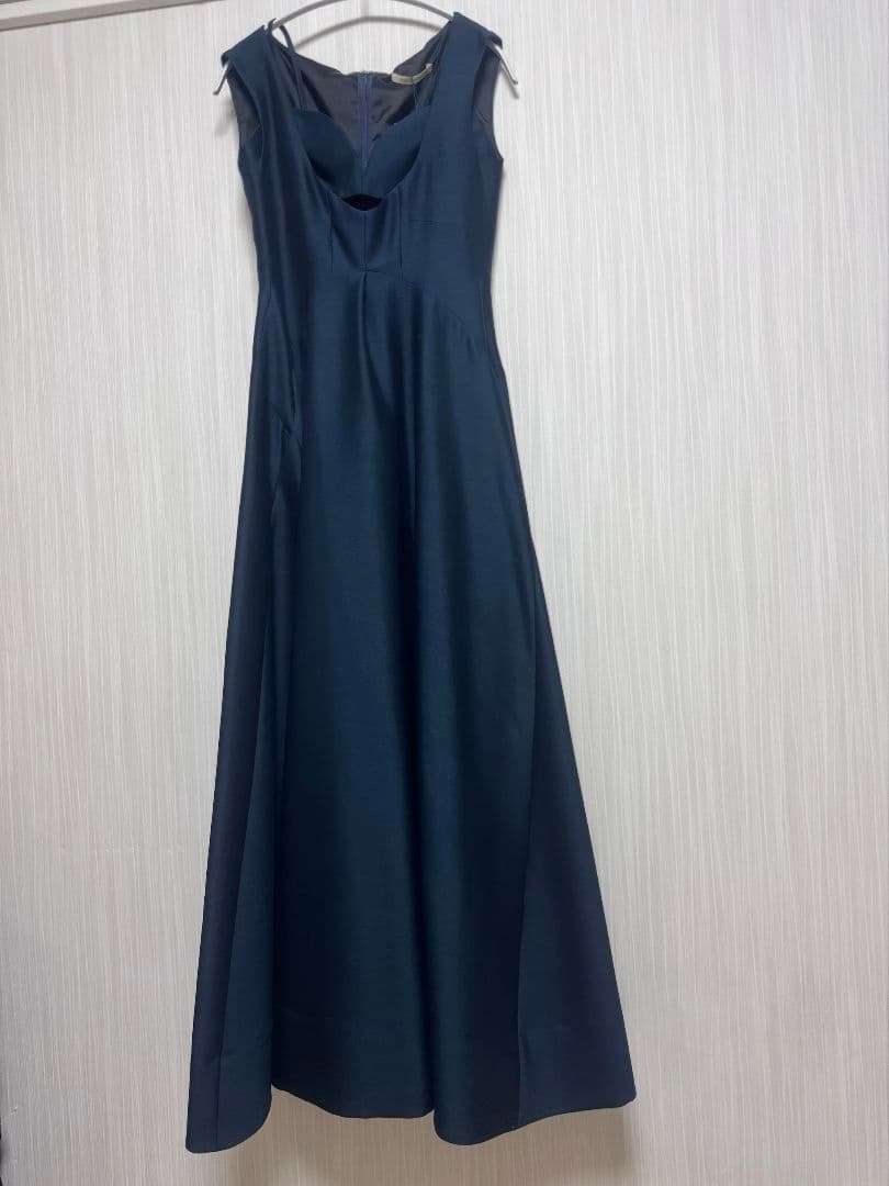 【新品タグ付】ハルノブムラタ INES - SILK WOOL FLARE