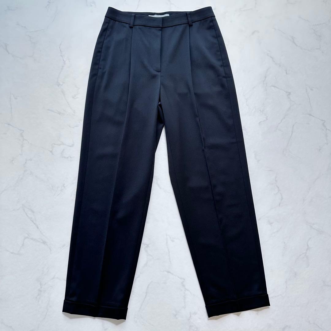 セオリーリュクス CLEAR SUITIN セットアップ 黒 38 36