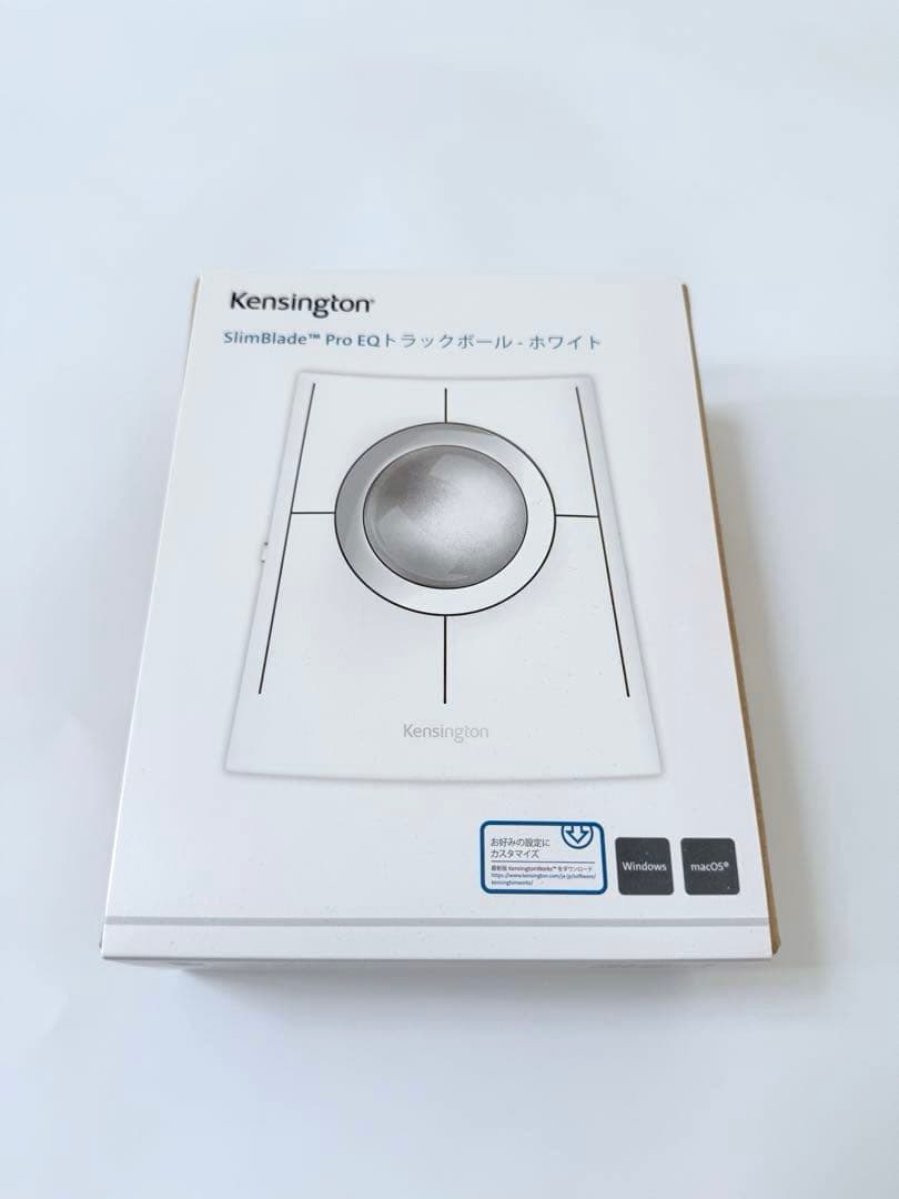 Kensington SlimBlade Pro EQ トラックボール マウス