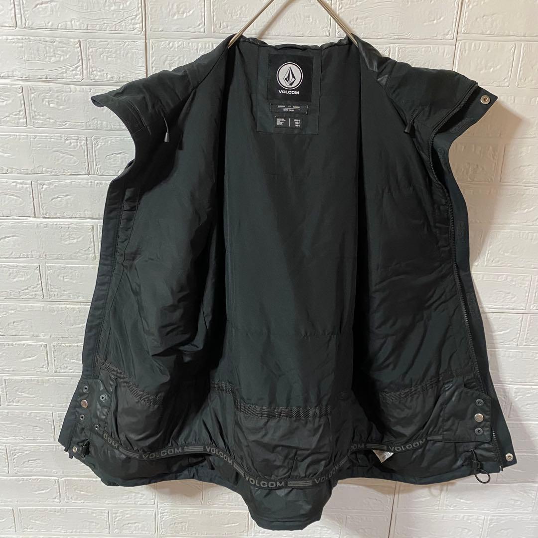 VOLCOM ボルコム　スノーボードウェア　ブラック