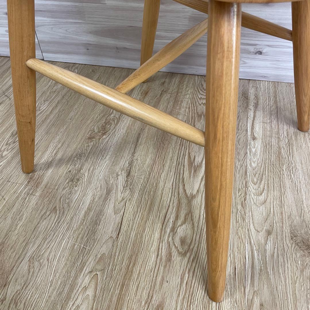 クラッシュゲート コール2 チェア RY-12 天然木 ダイニングチェア ②