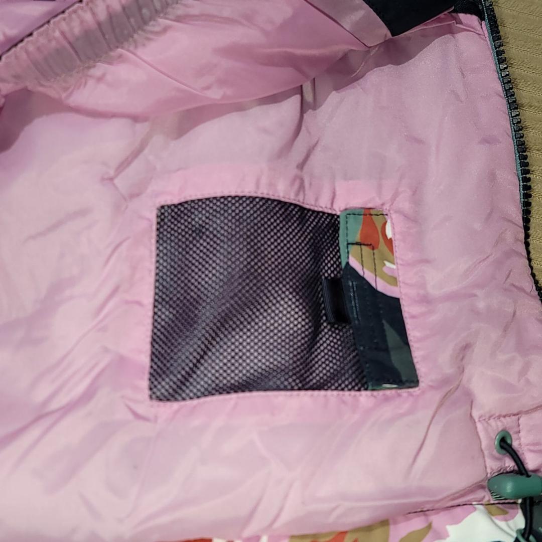 【美品】BURTON バートン 花柄 スノボウェア ジャケット L 希少 美品