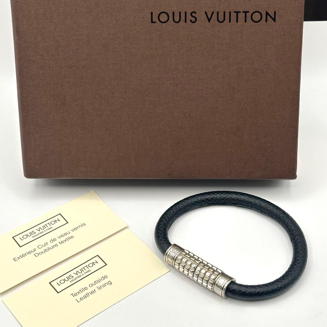LOUIS VUITTON ブラスレ ディジット タイガ ブラック