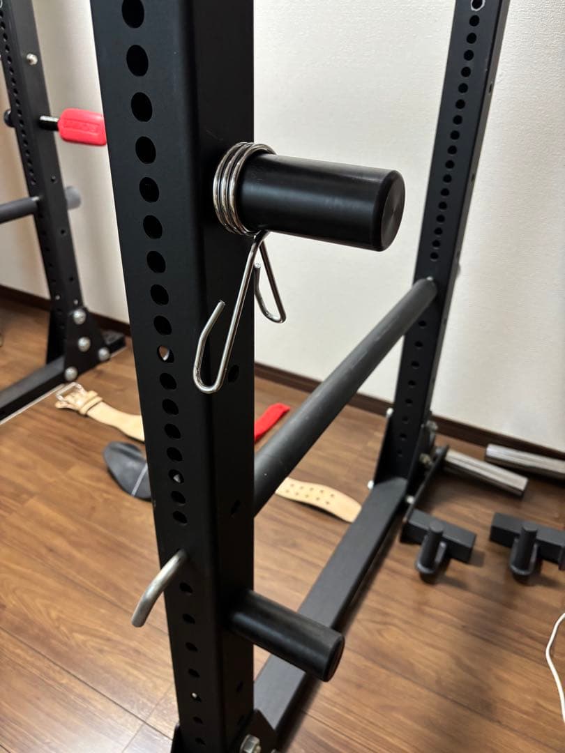 ROGUE モンスターパワーラック バーベルGYMWAY ウエイトプレート