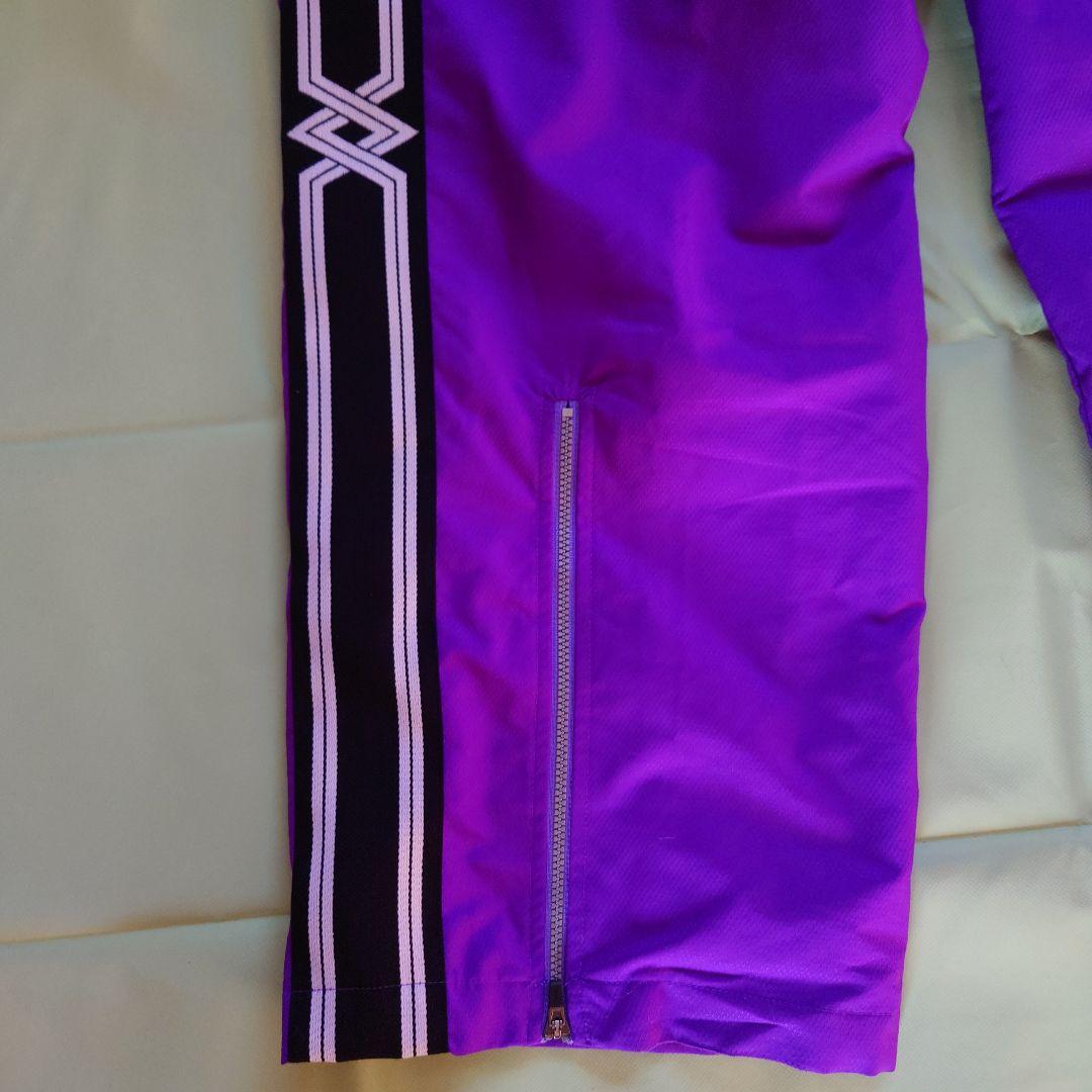 けんちゃん専用 Mizuno パープル ウィンドブレーカー 上下セット