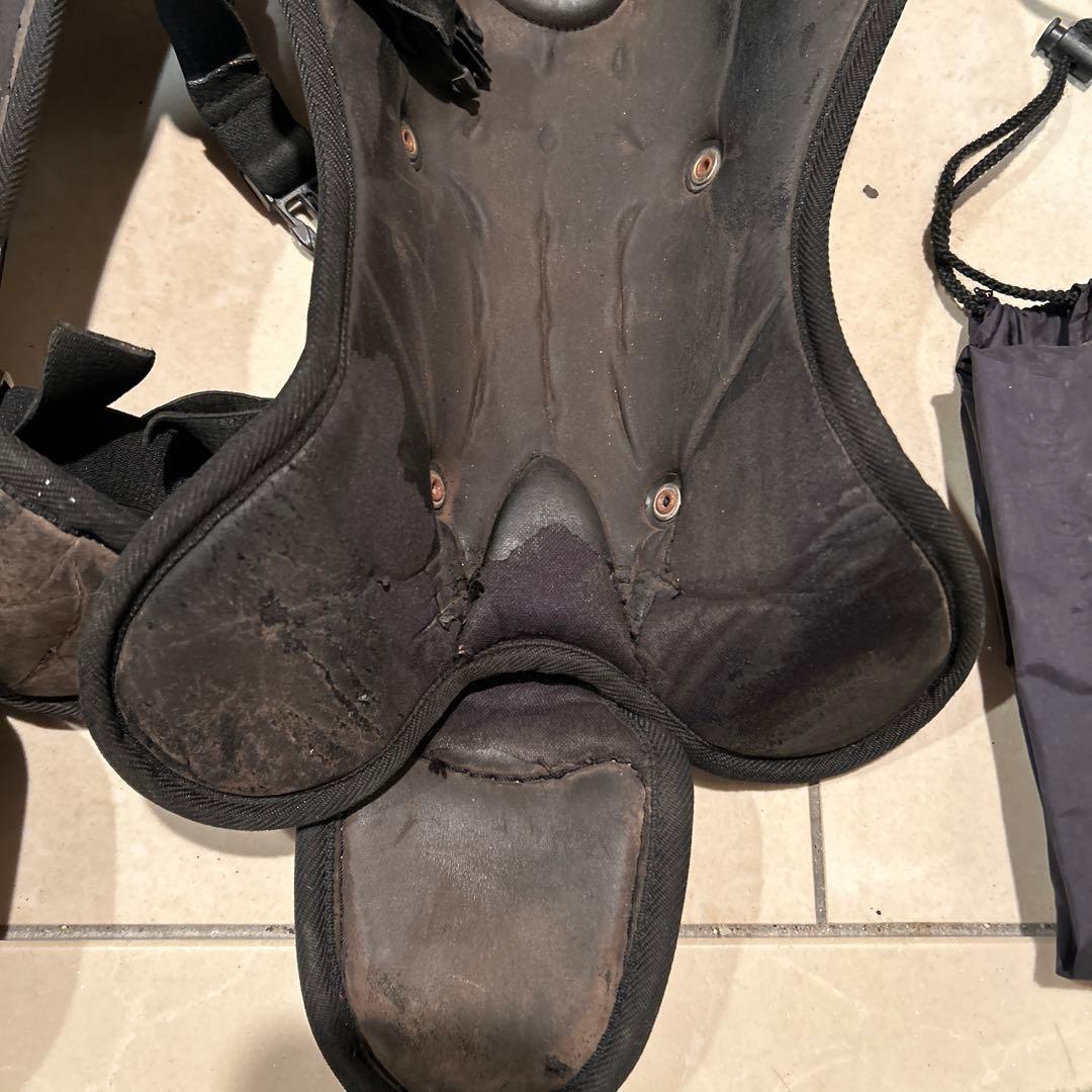 ミズノプロ キャッチャー防具セット　マスク　レガース